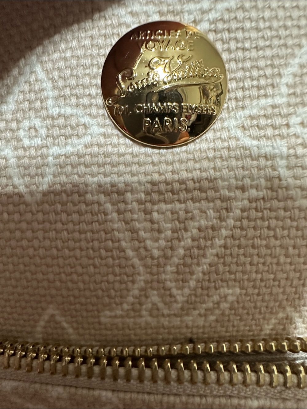 LOUIS VUITTON ❤️🌟MB1019 LIMITED EDITION CABAS IPANEMA GM⭐️ - Picture 4 of 15
